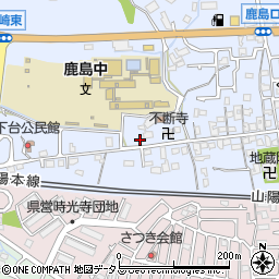 兵庫県高砂市阿弥陀町阿弥陀1959周辺の地図