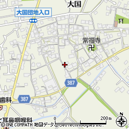 兵庫県加古川市西神吉町大国315周辺の地図