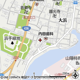 兵庫県姫路市飾磨区須加212周辺の地図