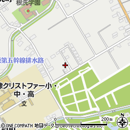 静岡県浜松市中央区根洗町733周辺の地図