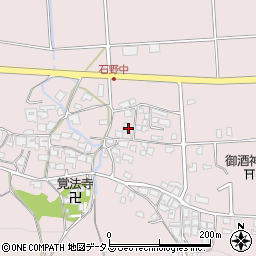 兵庫県三木市別所町石野709周辺の地図