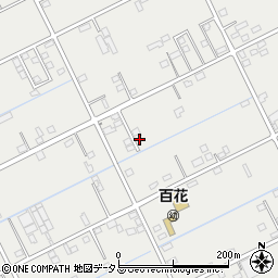 静岡県浜松市中央区根洗町1327周辺の地図