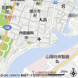 兵庫県姫路市飾磨区須加181周辺の地図