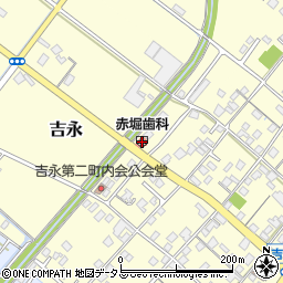 静岡県焼津市吉永1316周辺の地図