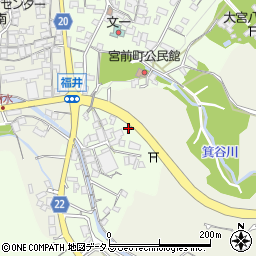 兵庫県三木市本町3丁目15周辺の地図
