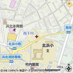 静岡県浜松市浜名区横須賀856周辺の地図