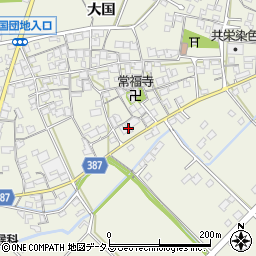 兵庫県加古川市西神吉町大国323周辺の地図