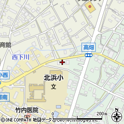 高薗貴布祢線周辺の地図