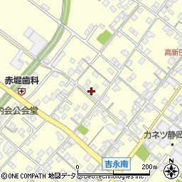 静岡県焼津市吉永2148周辺の地図