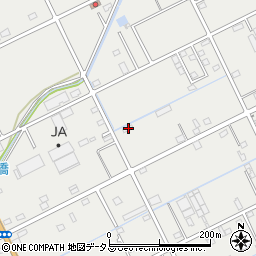 静岡県浜松市中央区根洗町1224周辺の地図