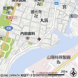 兵庫県姫路市飾磨区須加183周辺の地図