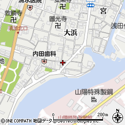 兵庫県姫路市飾磨区須加183周辺の地図