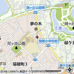兵庫県伊丹市瑞穂町3丁目周辺の地図