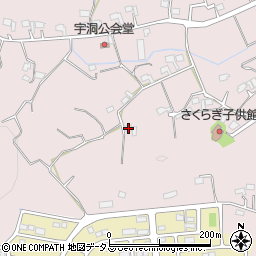 静岡県掛川市家代1700周辺の地図