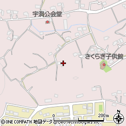 静岡県掛川市家代1701周辺の地図