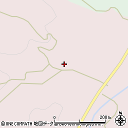 広島県神石郡神石高原町中平355周辺の地図