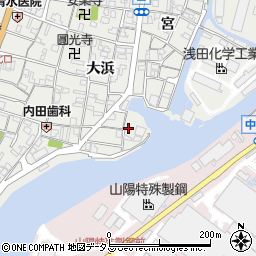 兵庫県姫路市飾磨区須加171周辺の地図