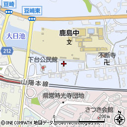 兵庫県高砂市阿弥陀町阿弥陀1971周辺の地図