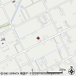 静岡県浜松市中央区根洗町1226周辺の地図
