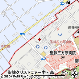 静岡県浜松市中央区根洗町564周辺の地図