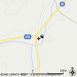 広島県神石郡神石高原町福永1407-1周辺の地図