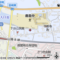 兵庫県高砂市阿弥陀町阿弥陀1967周辺の地図