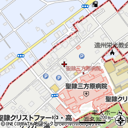 静岡県浜松市中央区根洗町556周辺の地図