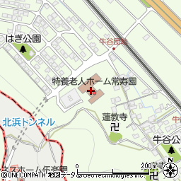 特養老人ホーム常寿園周辺の地図