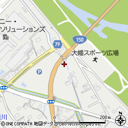 静岡県榛原郡吉田町大幡1462周辺の地図