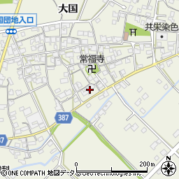 兵庫県加古川市西神吉町大国326周辺の地図