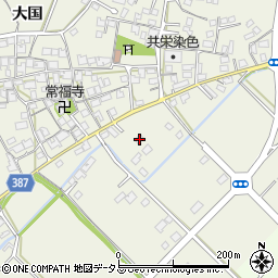 兵庫県加古川市西神吉町大国58周辺の地図