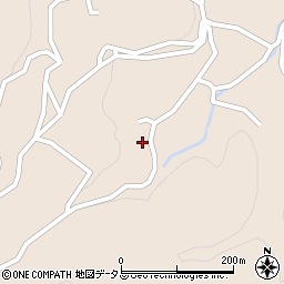 岡山県加賀郡吉備中央町黒山680周辺の地図