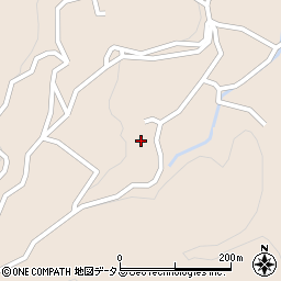 岡山県加賀郡吉備中央町黒山680-1周辺の地図