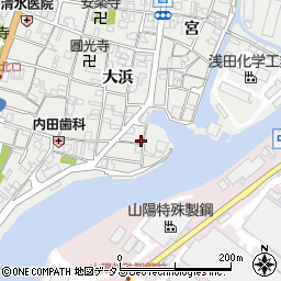 兵庫県姫路市飾磨区須加152周辺の地図