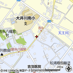 静岡県焼津市吉永494周辺の地図