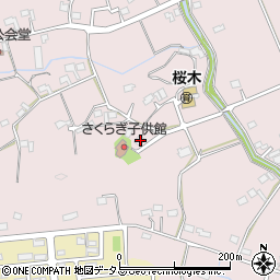 静岡県掛川市家代1743周辺の地図