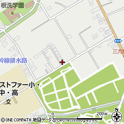 静岡県浜松市中央区根洗町730周辺の地図