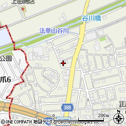 兵庫県加古川市西神吉町岸790-32周辺の地図