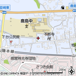 兵庫県高砂市阿弥陀町阿弥陀1961周辺の地図