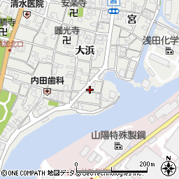 兵庫県姫路市飾磨区須加147周辺の地図