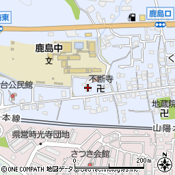 兵庫県高砂市阿弥陀町阿弥陀1958周辺の地図