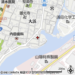 兵庫県姫路市飾磨区須加151周辺の地図