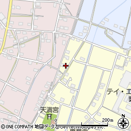 静岡県浜松市浜名区善地78周辺の地図