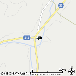 広島県神石郡神石高原町福永1407周辺の地図