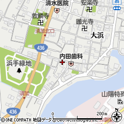 兵庫県姫路市飾磨区須加103周辺の地図