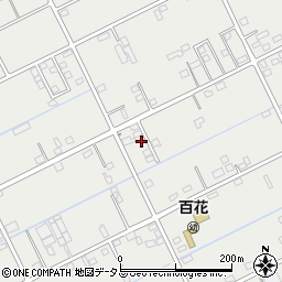 静岡県浜松市中央区根洗町1335周辺の地図