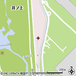 兵庫県伊丹市中村（井ノ下）周辺の地図