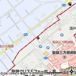 静岡県浜松市中央区根洗町563周辺の地図