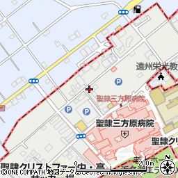 静岡県浜松市中央区根洗町559周辺の地図