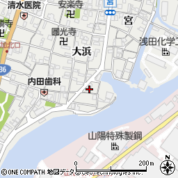 兵庫県姫路市飾磨区須加148周辺の地図